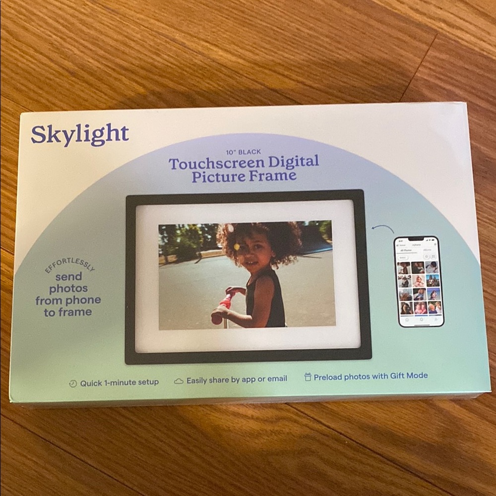 Skylight Digit Picture Frame